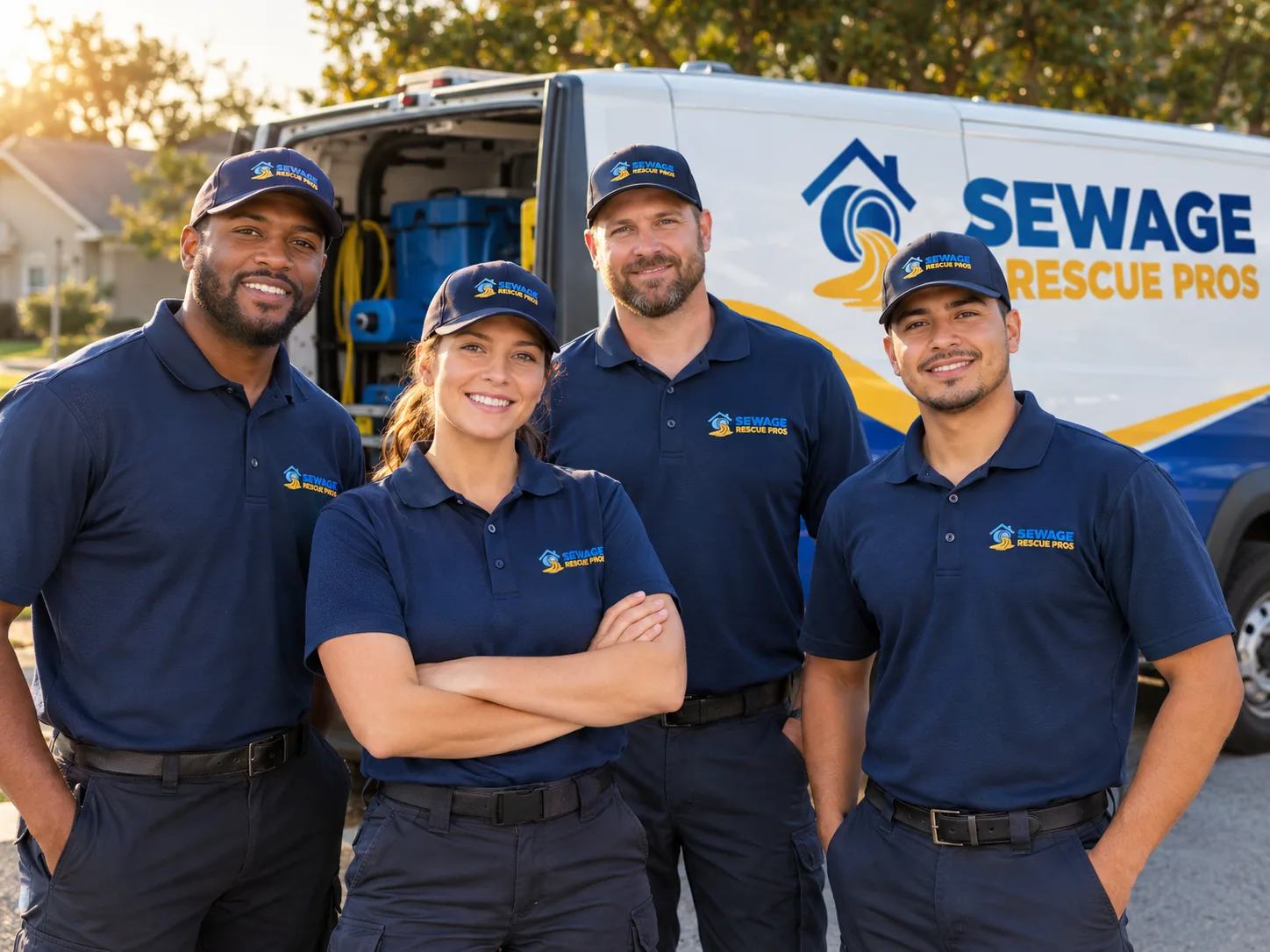 Sewage Backup Cleanup company in Waldorf, MN